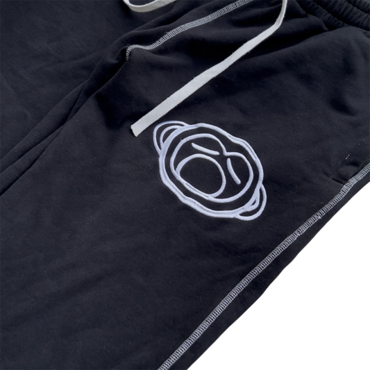 Black SAIMIRI sweatpant