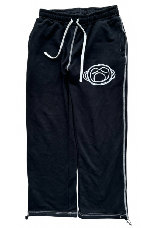Black SAIMIRI sweatpant